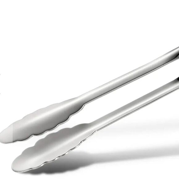 All-Clad 12” Stainless Steel Locking Tongs - Picture 2 of 7